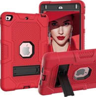 NIKCORP Oklopna maska iPad 9/8/7 10.2", crvena